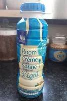 Mängden socker i Crème diluée