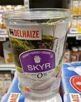 Mängden socker i Skyr