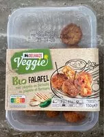 Mängden socker i Bio Falafel au jalapeño et Berloumi