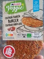 Mängden socker i Burger Quinoa Haricots