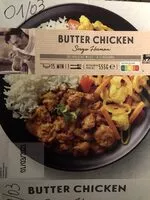 Mängden socker i Butter Chicken Sergio Herman