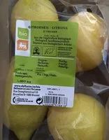 Mängden socker i Citrons