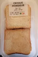 Mängden socker i Croque monsieur