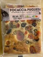 Mängden socker i Focaccia Pugliese