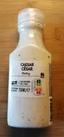 Mängden socker i Caesar César Dressing