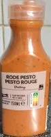 Mängden socker i Pesto rouge