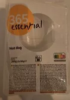 Mängden socker i Hot Dog