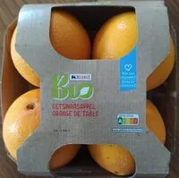 Mängden socker i Orange de table