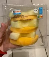 Mängden socker i Tranches de melon