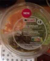 Mängden socker i Trio tapenade peppadew groene olijf kaas-pesto
