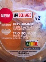 Mängden socker i Trio houmous