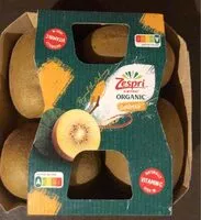 Mängden socker i Kiwi jaune