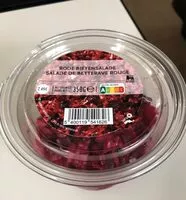 Mängden socker i Salade de betterave rouge