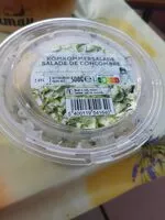 Mängden socker i Salade de concombre