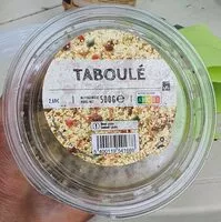 Mängden socker i Taboulé