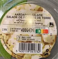 Mängden socker i Salade de pomme de terre