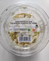 Mängden socker i Salade de pommes de terre