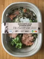 Mängden socker i Saumon fumé, boulgour, patate douce, lentilles, endamame