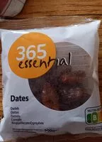 Mängden socker i Dates