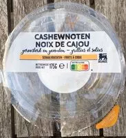 Mängden socker i Noix de Cajou
