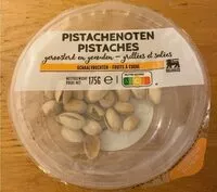 Mängden socker i Pistaches