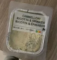 Mängden socker i Cannelloni ricotta & épinards