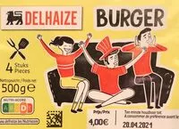 Mängden socker i Burger