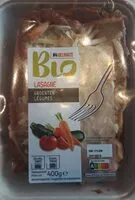 Mängden socker i Lasagne legumes