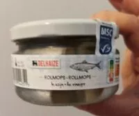 Mängden socker i Rolmops - Arenques