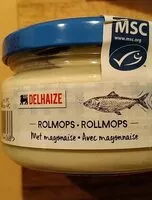 Mängden socker i Rolmops mayonnaise