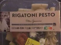 Mängden socker i Rigatoni pesto