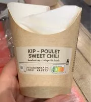 Mängden socker i Wrap poulet sweet chili