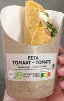 Mängden socker i Wrap aux tomates