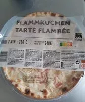 Mängden socker i Tarte Flambée