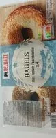Mängden socker i Bagels met sesamzaad