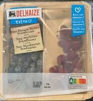 Mängden socker i Duo myrtilles framboises