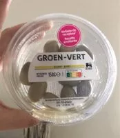 Mängden socker i Groen-vert