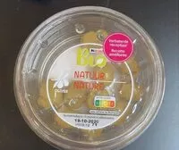 Mängden socker i Olives nature bio