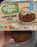 Mängden socker i Champignon burger au fromage de chèvre