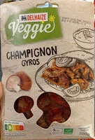 Mängden socker i Champignon gyros
