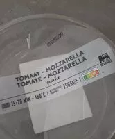 Mängden socker i Quiche tomate - mozzarella
