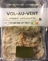 Mängden socker i Vol au vent