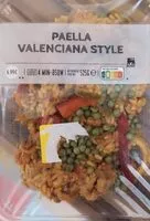 Mängden socker i Paella Valenciana style