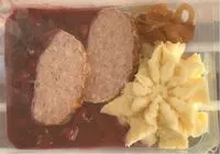 Mängden socker i Pain de viande aux cerises purée