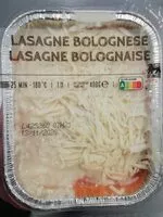 Mängden socker i Lasagne bolognaise