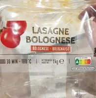 Mängden socker i Lasagne bolognese