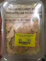 Mängden socker i Tagliatelles au saumon