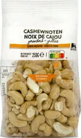 Mängden socker i Noix de cajou grillés