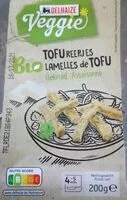Mängden socker i Lamelles de tofu assaisonné