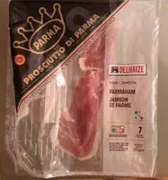 Mängden socker i Prosciutto di parma